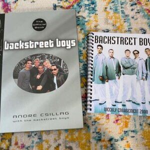 The Ultimate Fan Backstreet Boys Rare Misc Merch / Magazine Bundle